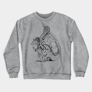 Hippie monster Crewneck Sweatshirt